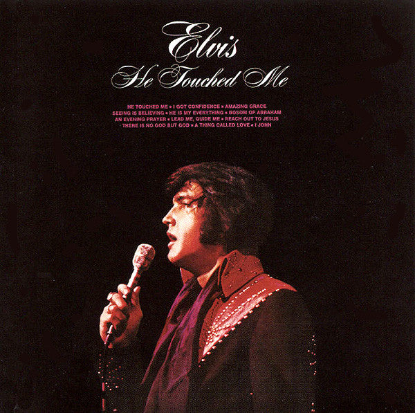 Elvis Presley - Moody Blue & Elvis & He Touched Me - CD Bundle