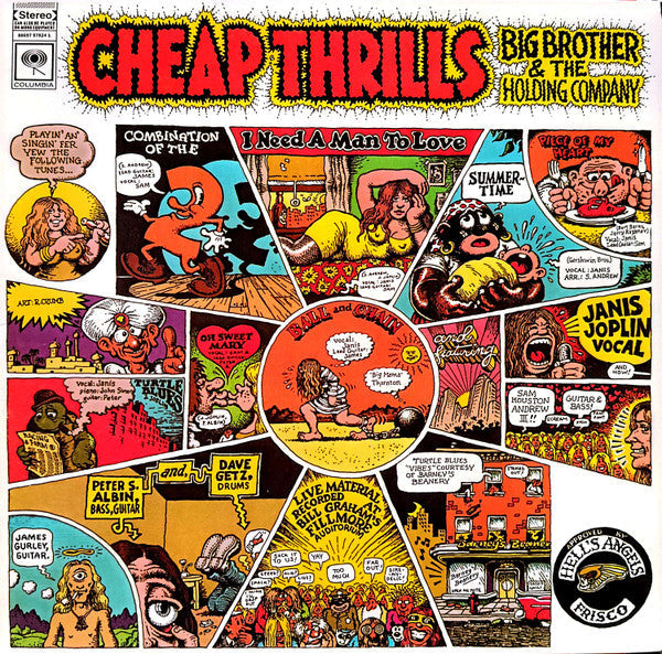 This is a 2 LP Vinyl SKU bundle.
1.This LP Vinyl is brand new.Format: LP VinylMusic Style: Psychedelic RockThis item's title is: Cheap Thrills (Mono)Artist: Big Brother & The Holding CompanyLabel: LEGACYBarcode: 886919479911Release Date: 1/8/2013
2.This LP Vinyl is brand new.