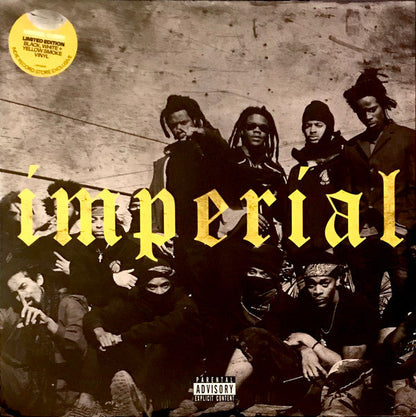 Imperial & Ta13oo (Red Slushie LP Vinyl) & 32 Zel (Neon Yellow LP Vinyl)