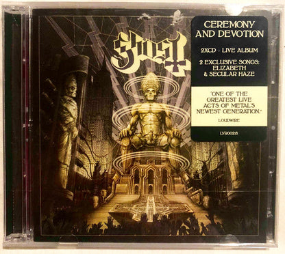 Meliora (Deluxe Edition) & Ceremony & Devotion (2CD) & Prequelle
