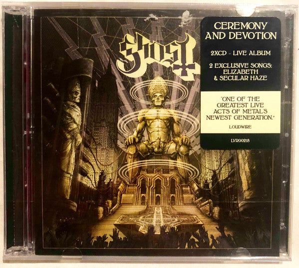 Meliora (Deluxe Edition) & Ceremony & Devotion (2CD)