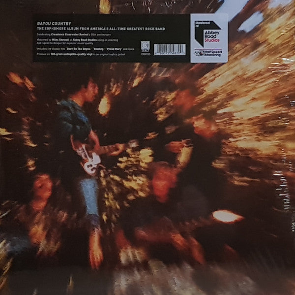 Chronicle: 20 Greatest Hits & Bayou Country (180G/Half Speed Master) & Green River (Remastered 2025) (Olive Green LP Vinyl) & Cosmo's Factory (Remastered 2025) (Apple Red LP Vinyl) & Willy And The Poor Boys (Remastered 2025) (Canary Yellow LP Vinyl)
