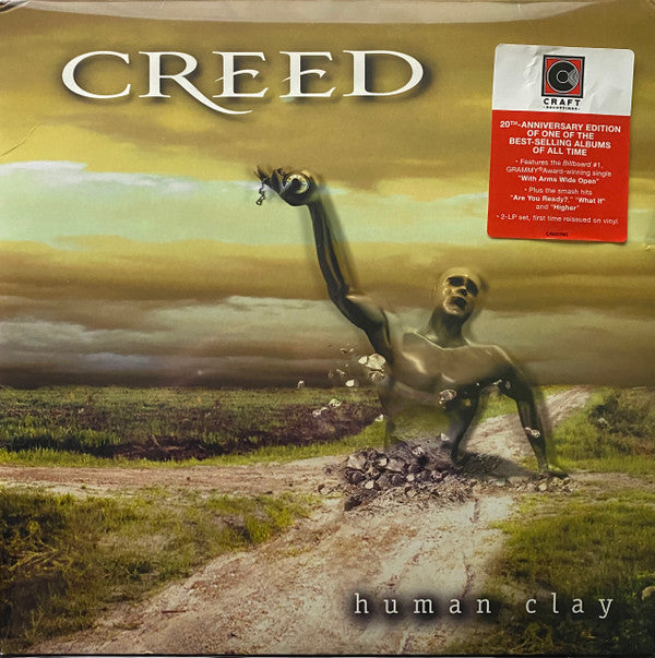 Human Clay (2LP) & Best Of Creed