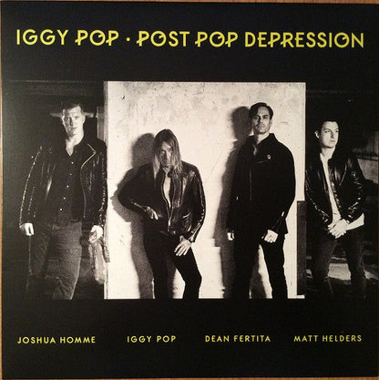 Lust For Life & Zombie Birdhouse & Post Pop Depression (180G/Dl Card)