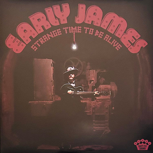 This LP Vinyl is brand new.Format: LP VinylMusic Style: CountryThis item's title is: Strange Time To Be Alive (Brown Swirl LP Vinyl)Artist: Early JamesLabel: EASY EYE SOUNDBarcode: 888072423701Release Date: 8/19/2022