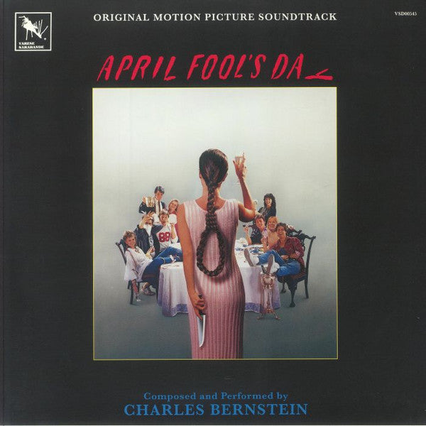 This LP Vinyl is brand new.Format: LP VinylThis item's title is: April Fool's Day Ost (Deluxe Edition/2LP)Artist: Charles BernsteinBarcode: 888072475816Release Date: 4/26/2024