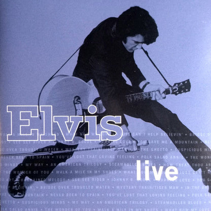 Great Country Songs & Moody Blue & Complete Million Dollar Quartet & Elvis Rock & Elvis Live