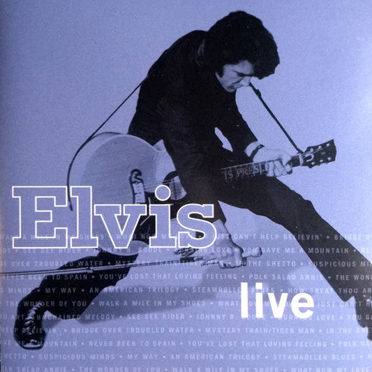Blue Hawaii & Elvis Live