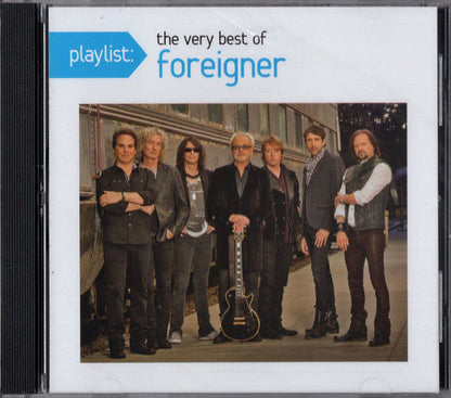 Can't Slow Down & Best Of Foreigner 4 & More & Playlist: Very Best Of Foreigner