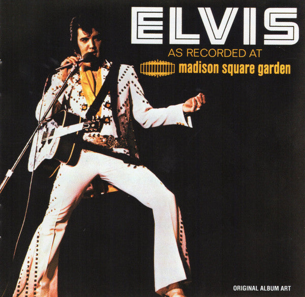 Uncovered & Elvis As Recorded At Madison Square Garden