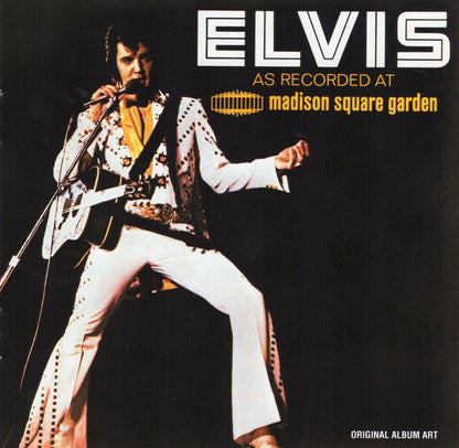 Uncovered & He Touched Me & Elvis As Recorded At Madison Square Garden