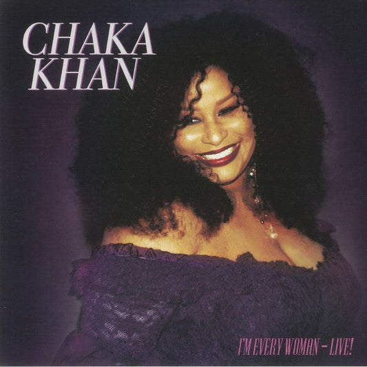This LP Vinyl is brand new.Format: LP VinylMusic Style: DiscoThis item's title is: I'm Every Woman: Live! (Colored LP Vinyl/Gatefold)Artist: Chaka KhanLabel: CleopatraBarcode: 889466236419Release Date: 7/16/2021
