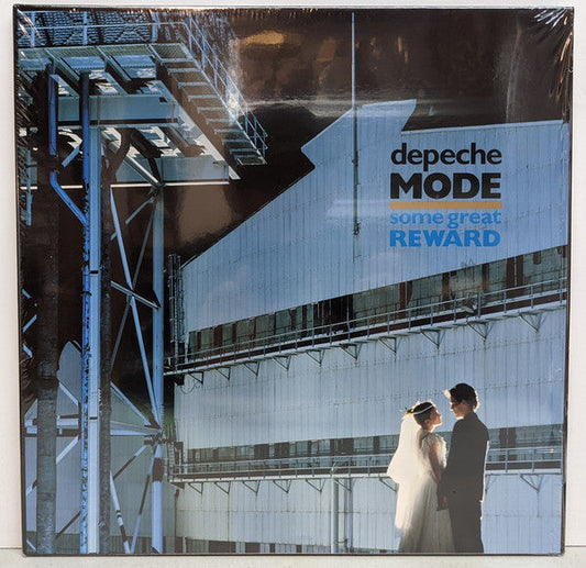 This LP Vinyl is brand new.Format: LP VinylMusic Style: Synth-popThis item's title is: Some Great Reward (180G/Gatefold)Artist: Depeche ModeLabel: MUTE RECORDSBarcode: 889853300112Release Date: 8/26/2016
