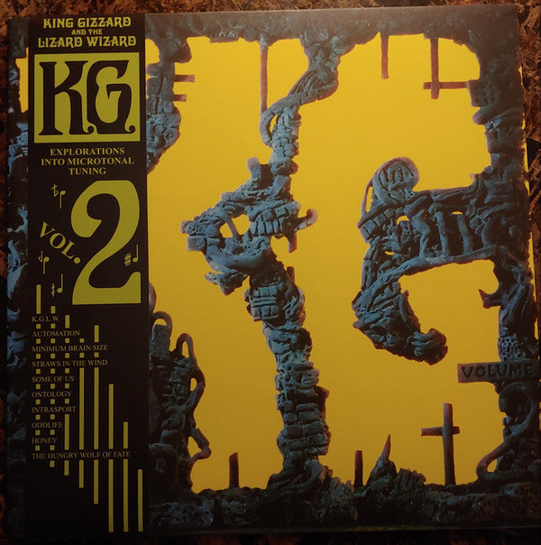 Live In Asheville '19 (Fuzz Club Official Bootleg) & Fishing For Fishies (Oil Spill Edition LP Vinyl) & K.G. (X)