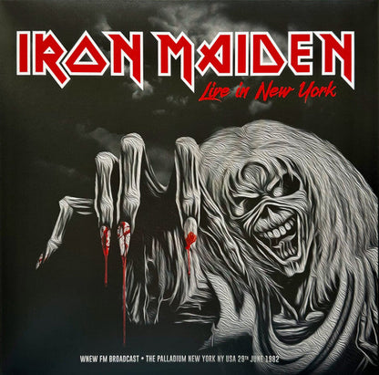 Iron Maiden (2015 Remaster) & Somewhere In Time & Live In New York (Yellow LP Vinyl)