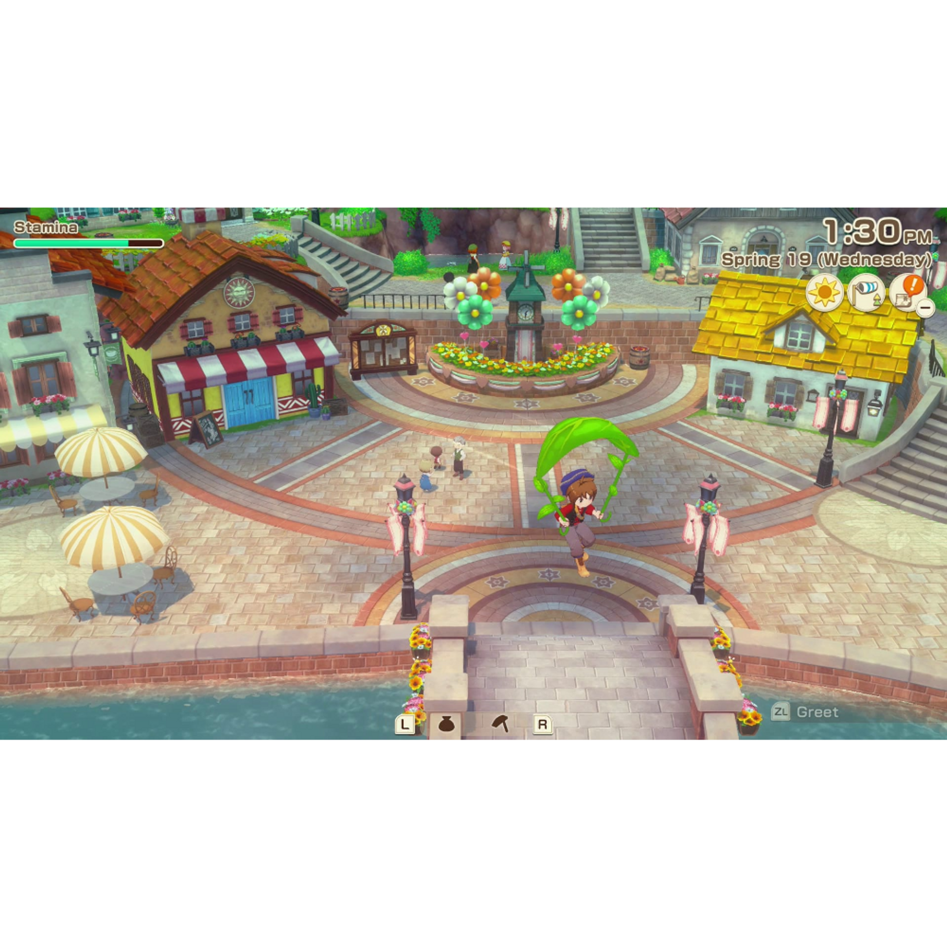 Story of Seasons: Grand Bazaar: Premium Edition - Switch 2