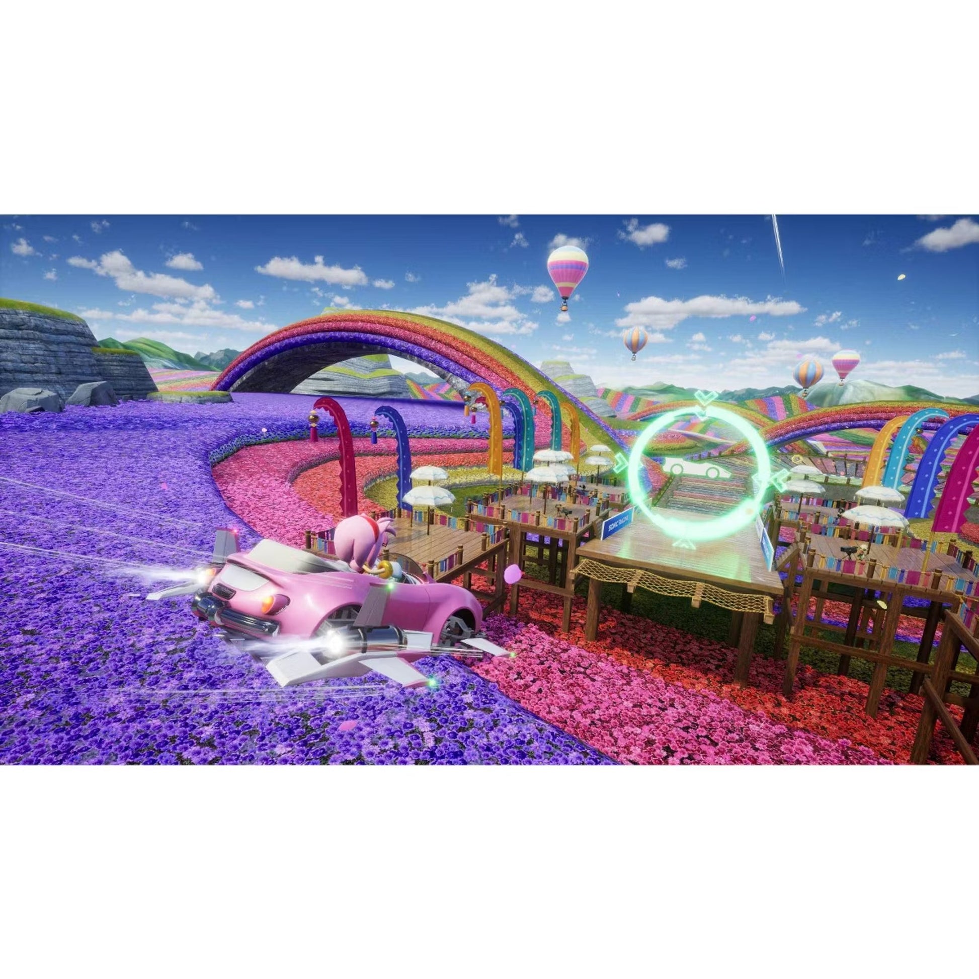Sonic Racing: CrossWorlds (Launch Edition) - Switch 2