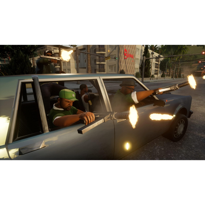 Grand Theft Auto (GTA): The Trilogy - The Definitive Edition - PS4