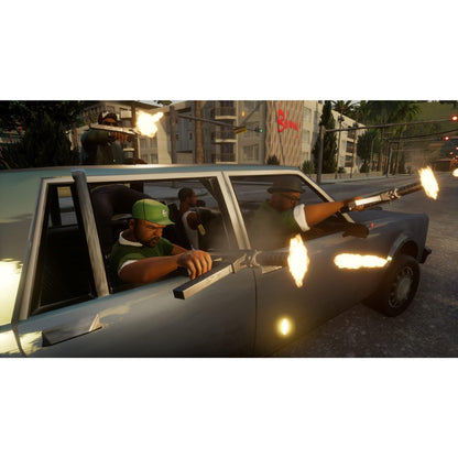 Grand Theft Auto (GTA): The Trilogy - The Definitive Edition - PS4
