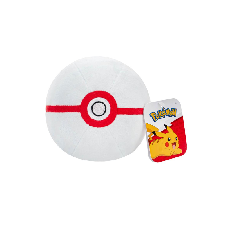 Pokemon Plush: Poke Ball Counter Display (6) - Jazwares