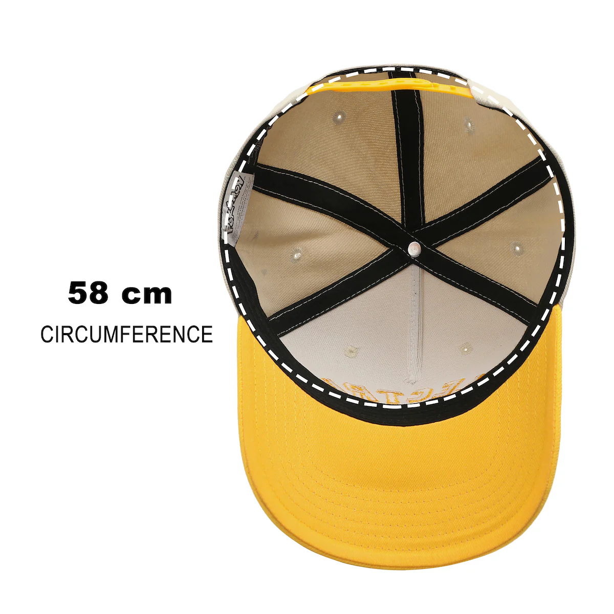 Hat Snapback: Pokemon - Electric Type