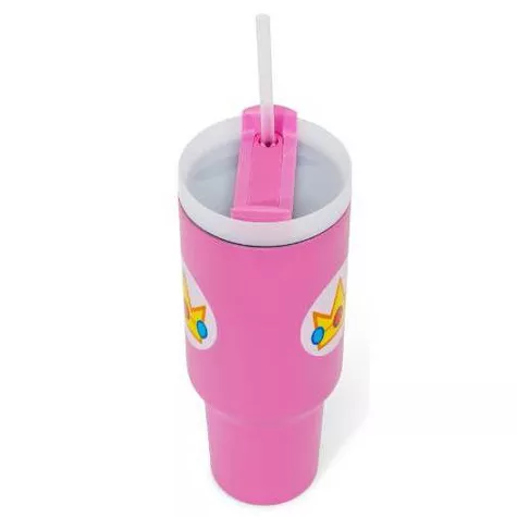 Tumbler (40 oz): Super Mario: Peach Icon - Pyramid America