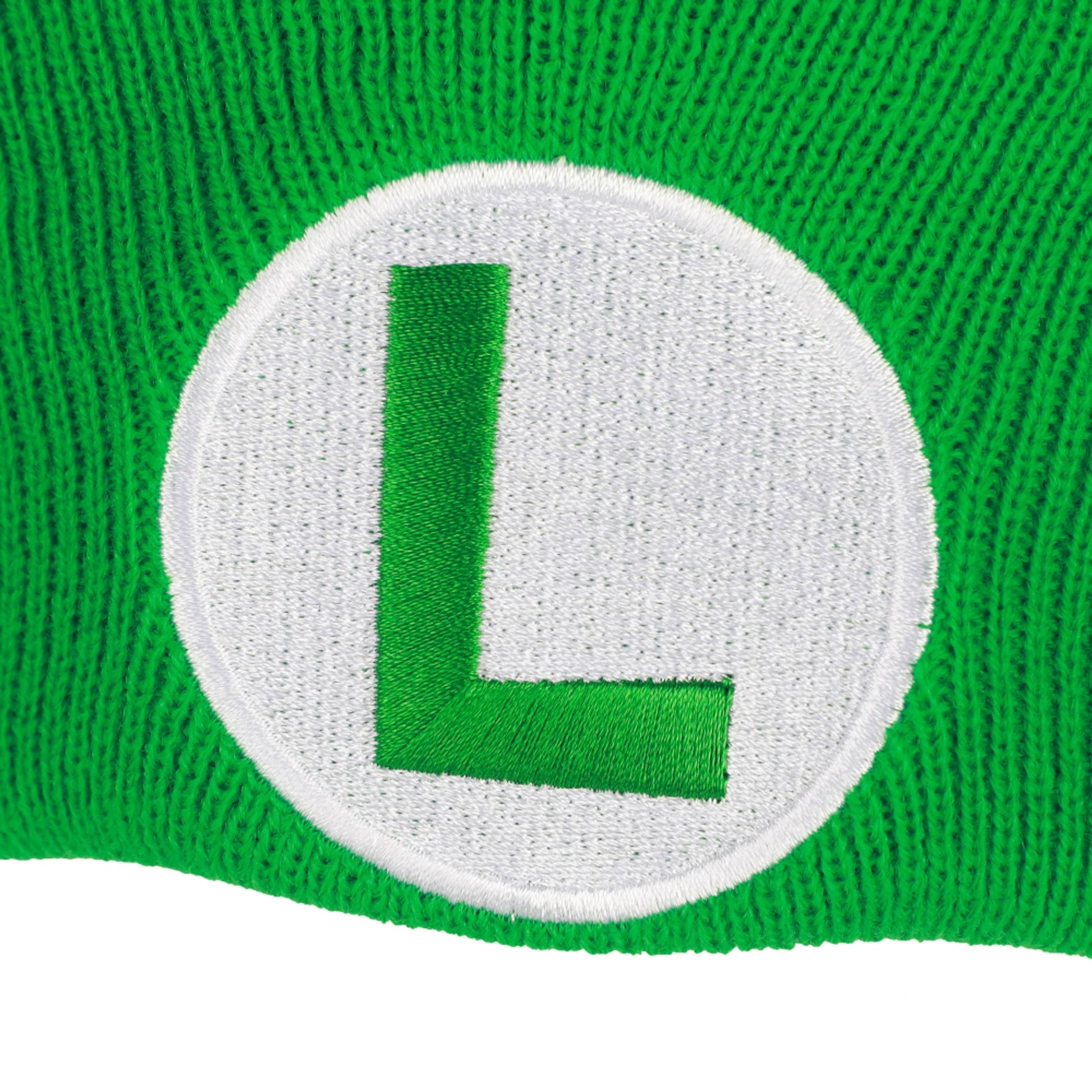 Beanie: Super Mario Bros - Luigi Logo