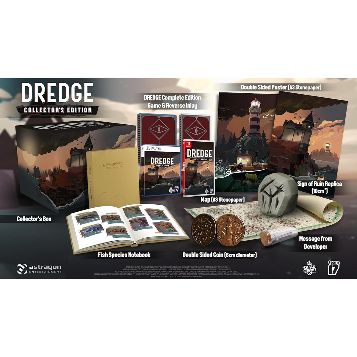 DREDGE Complete Collector's Edition - Switch