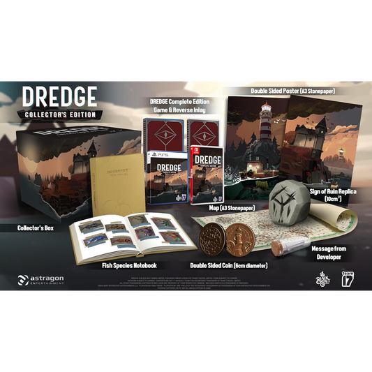 DREDGE Complete Collector's Edition - Switch