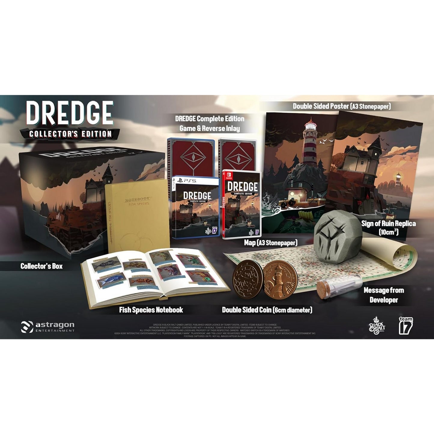 DREDGE Complete Collector's Edition - Switch