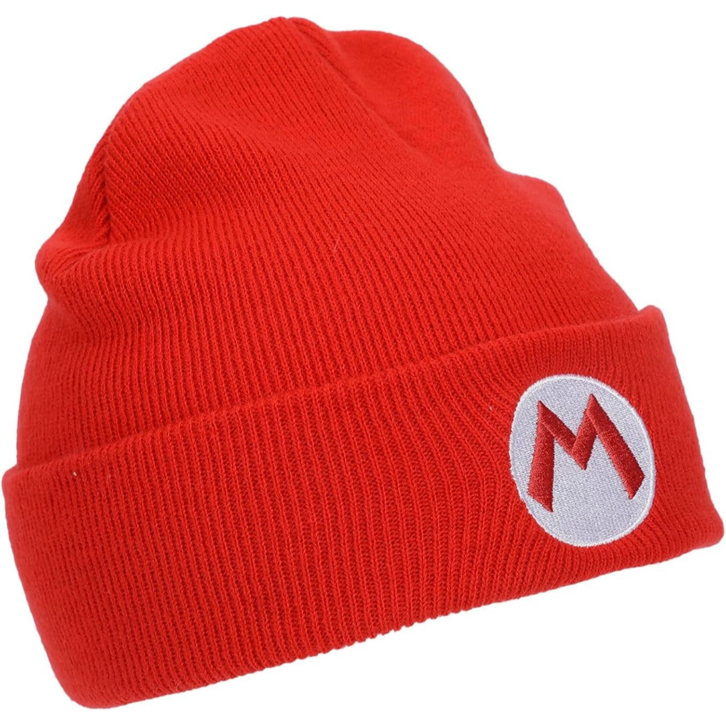 Beanie: Super Mario Bros - Mario Logo