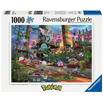 Puzzle: Pokémon Breakout #2: Jolteon, Power Plant (1,000 Pieces) - Ravensburger