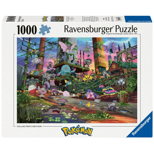 Puzzle: Pokémon Breakout #2: Jolteon, Power Plant (1,000 Pieces) - Ravensburger