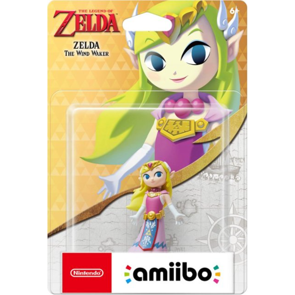 amiibo: The Legend of Zelda: Wind Waker Series - Zelda