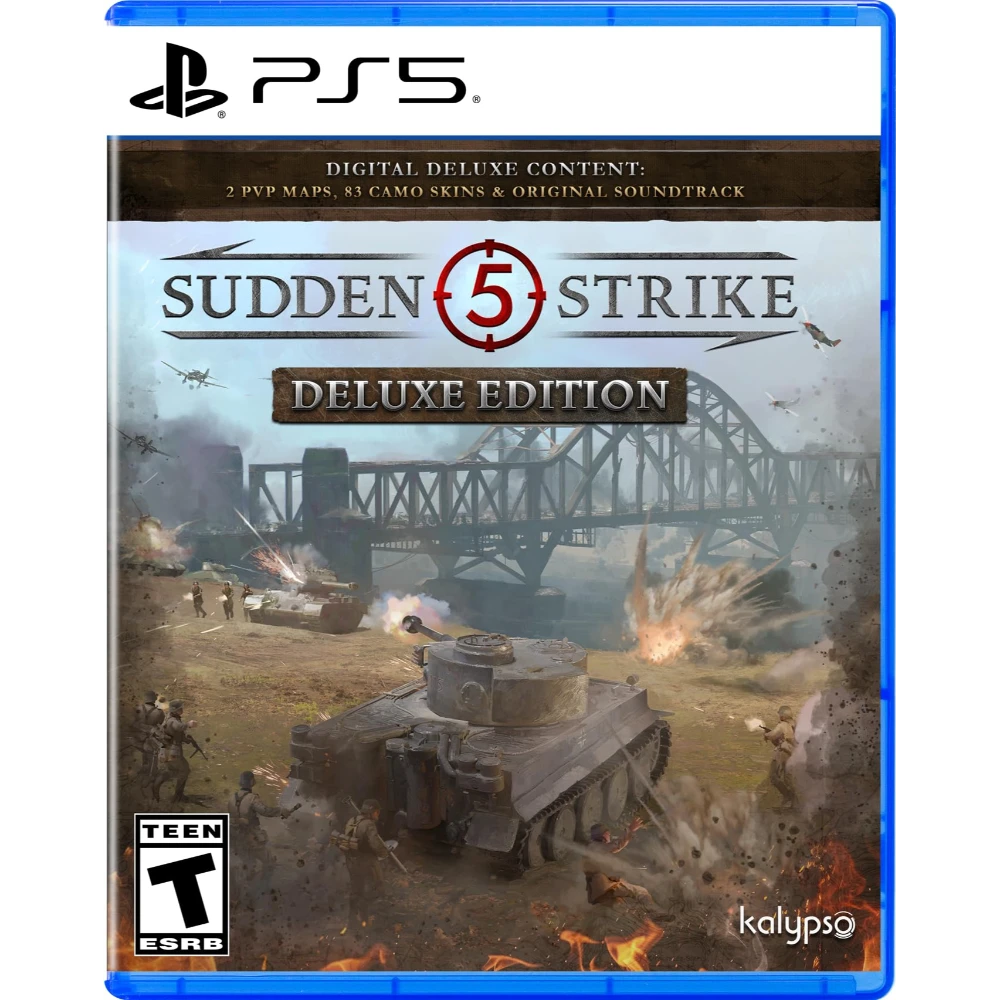 Sudden Strike 5: Deluxe Edition - PS5