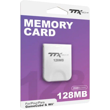 Gamecube / Wii Memory Card 128MB TTX