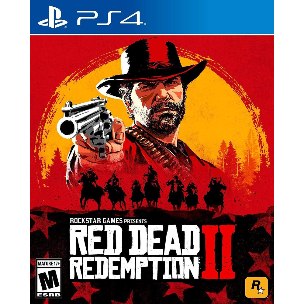 Red Dead Redemption II - PS4