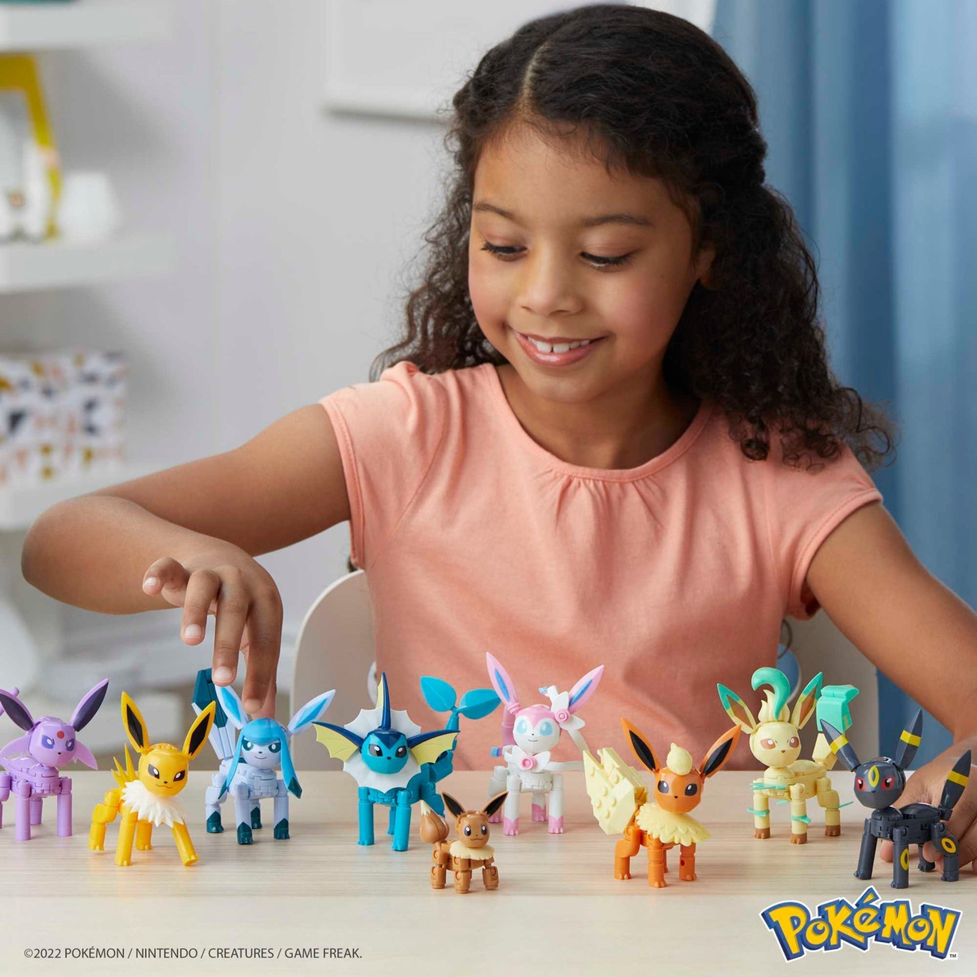 Pokemon Mega Construx - Every Eevee Evolution!