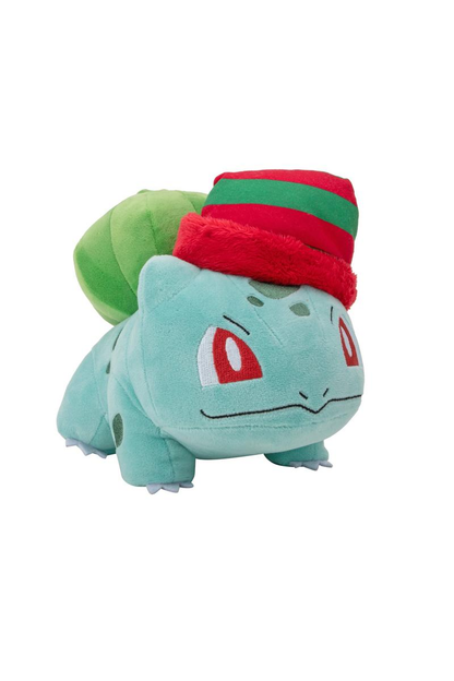 Pokemon Plush: Holiday 8-inch Counter Display (6) - Jazwares