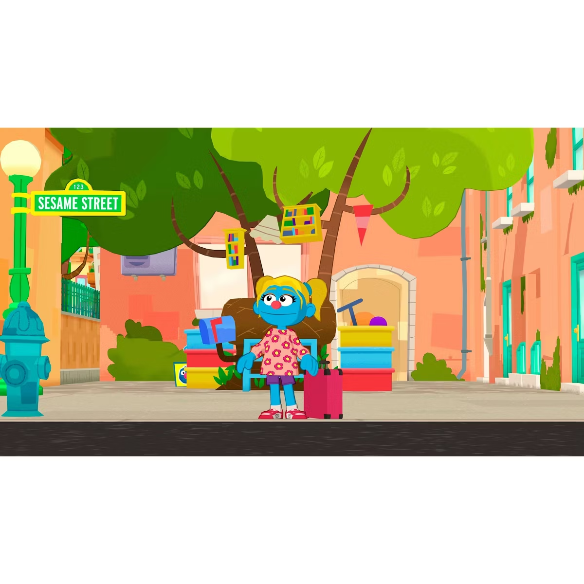 Sesame Street: Friends & Fun - Switch
