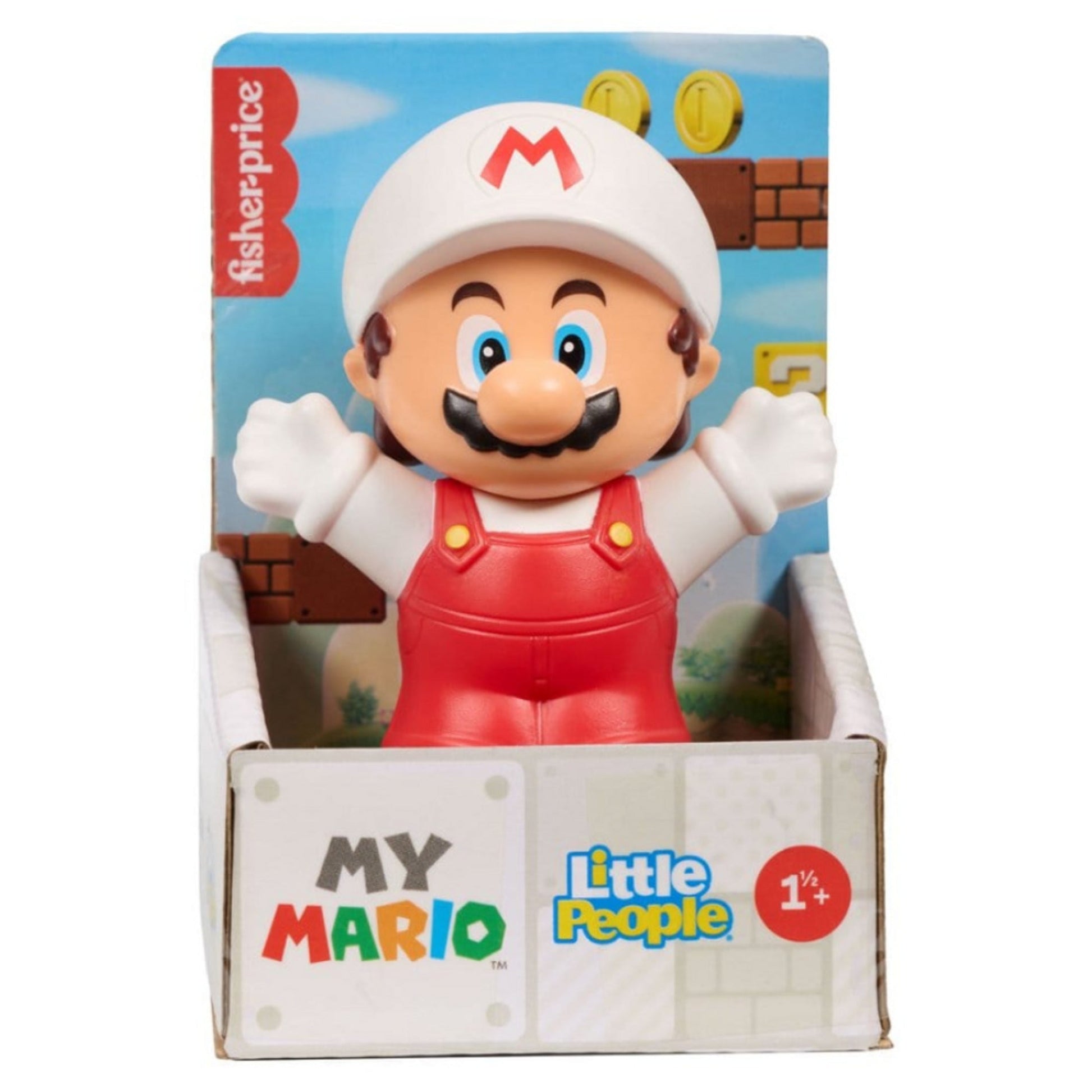My Mario: Little People - Single Figure Assorted Display (18)