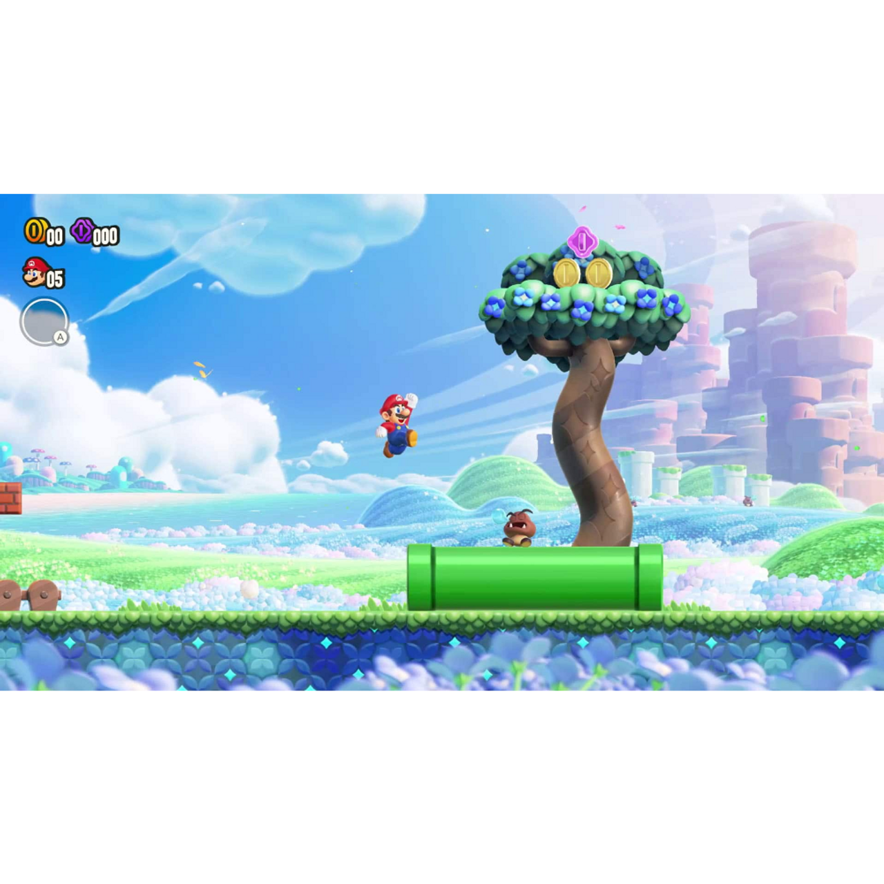 This is brand new.This bundle has everything you need to start playing right away, including a Nintendo Switch – OLED Model system and a 3-month Nintendo Switch Online Individual Membership. Plus, enjoy an added value of $67.98 with a full download of the Super Mario Bros. Wonder game.