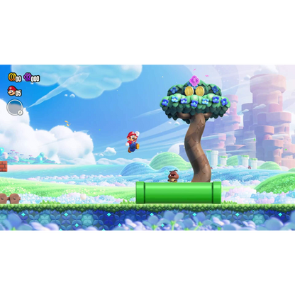 This is brand new.This bundle has everything you need to start playing right away, including a Nintendo Switch – OLED Model system and a 3-month Nintendo Switch Online Individual Membership. Plus, enjoy an added value of $67.98 with a full download of the Super Mario Bros. Wonder game.