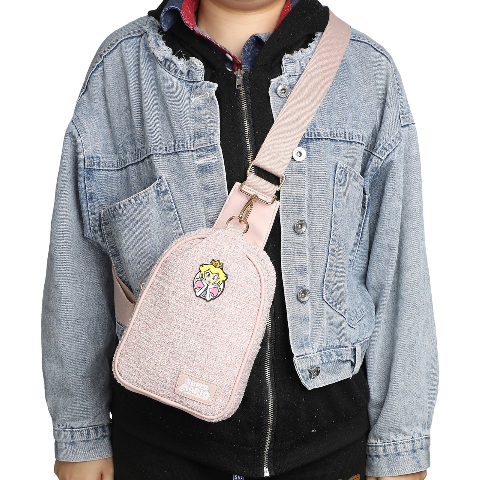 Sling Bag: Super Mario Brothers - Princess Peach