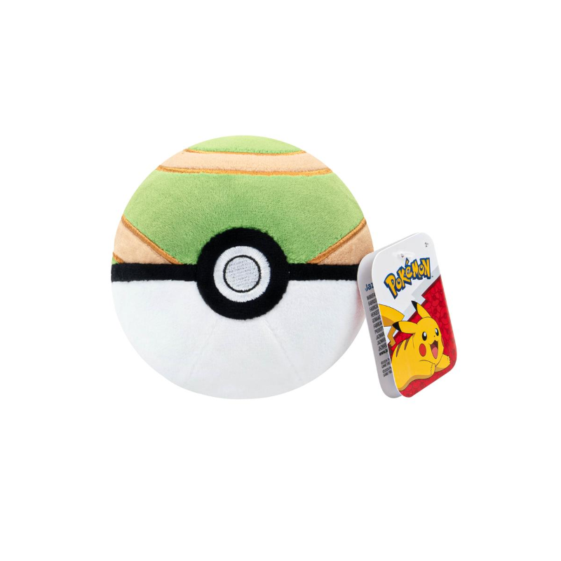 Pokemon Plush: Poke Ball Counter Display (6) - Jazwares