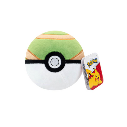 Pokemon Plush: Poke Ball Counter Display (6) - Jazwares