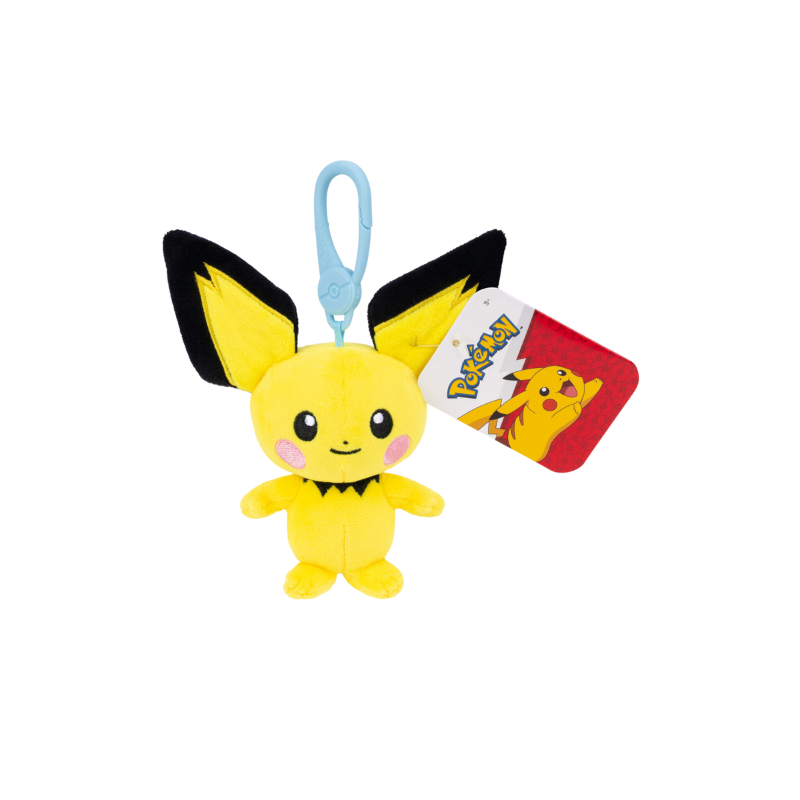 Pokemon Plush: Clip-On 3.5-inch Counter Display (6) - Jazwares