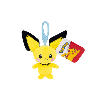 Pokemon Plush: Clip-On 3.5-inch Counter Display (6) - Jazwares