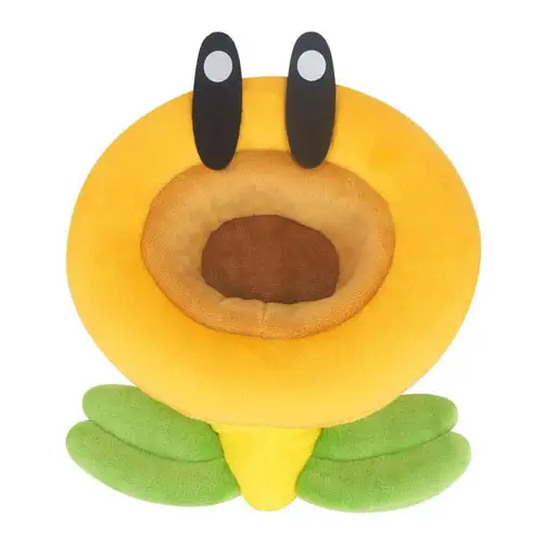 Super Mario Plush: Talking Flower: 6-inch - Little Buddy
