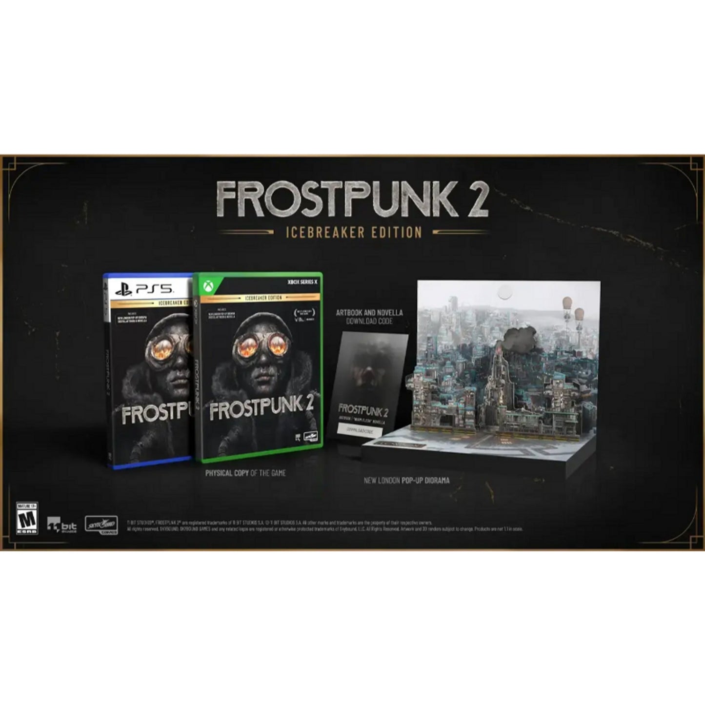 Frostpunk 2: Ice Breaker Edition - PS5
